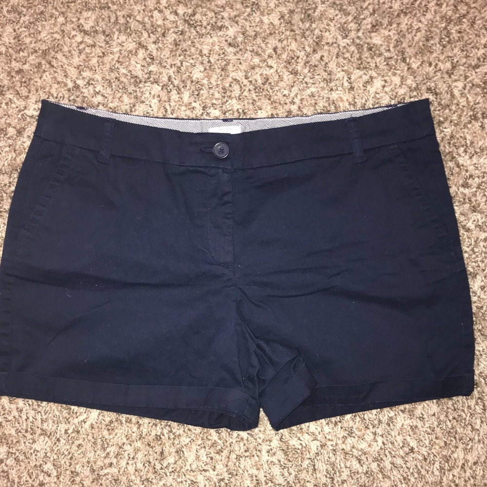 B-12 NWOT Navy Shorts